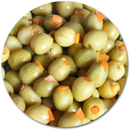 Olives with Carrots